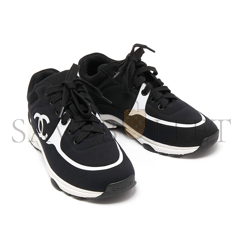 Ch**el cc low top sneakers 756292